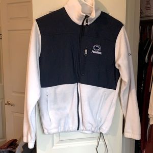 Columbia Penn State Fleece Full Zip Jacket